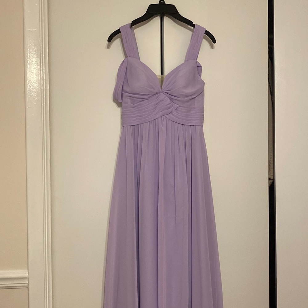 Azazie purple dress!